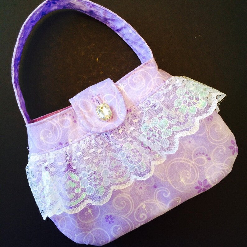 little girls easter purses