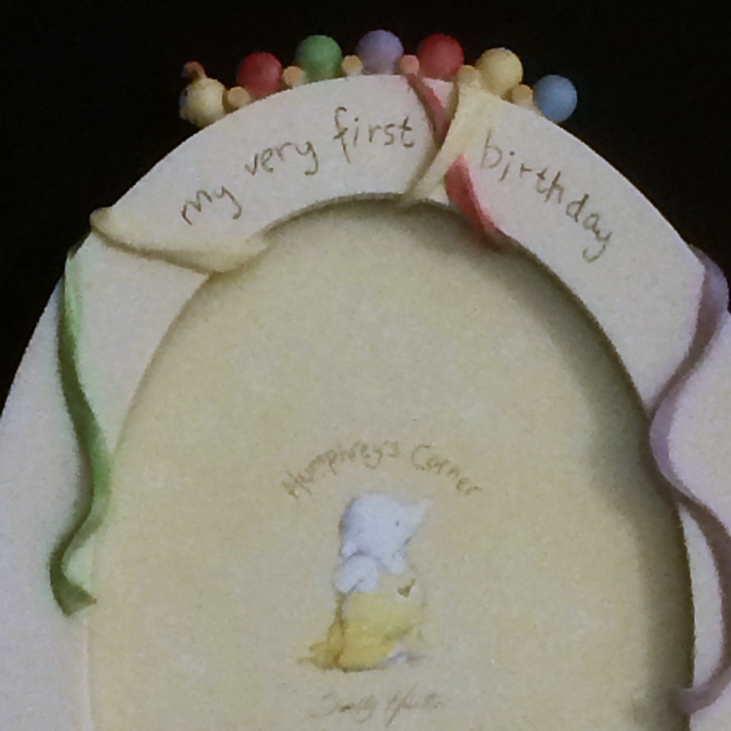 Babys First Birthday Oval Picture Frame 3 x 5 Humphreys Etsy