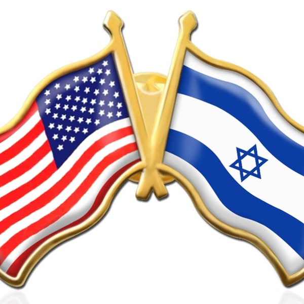 Israel, Israeli, state of Israel flag, flag pin, USA Flag Pin and Israel Pin, USA, Flag Pin, Stand with Israel, Holy Land