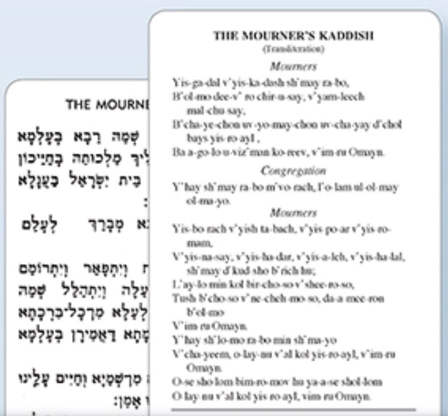 Jewish Memorial memorial Ceremony Jewish Funeral Packaged Etsy