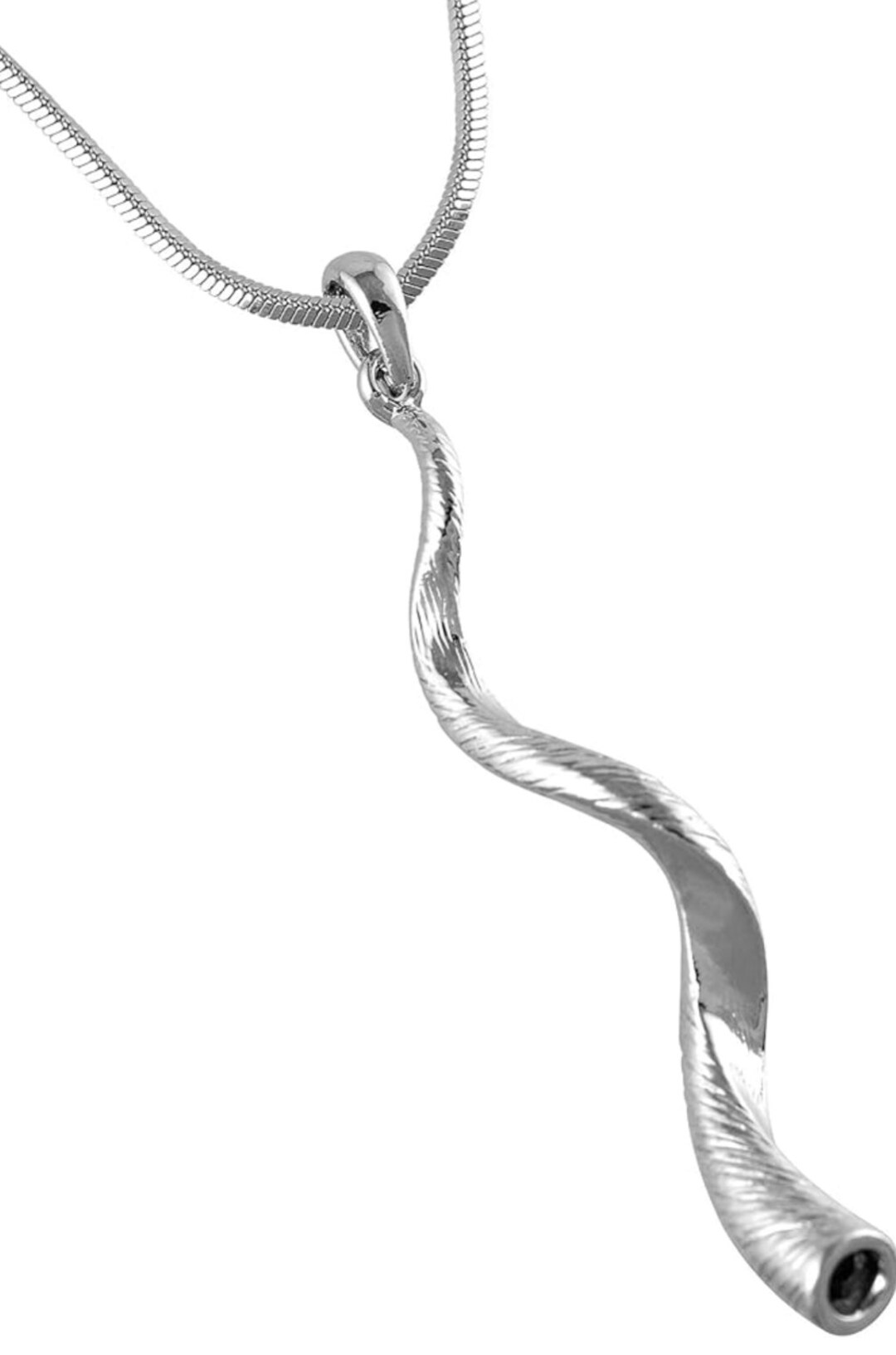 Jewelry, Shofar Necklace, Jewish Necklace, Bat Mitzvah, Bar Mitzvah