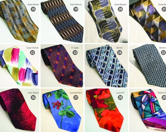 Jhane Barnes Ties Etsy