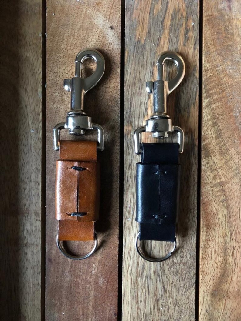 best sale store Handmade Leather Key Holder With Heavy