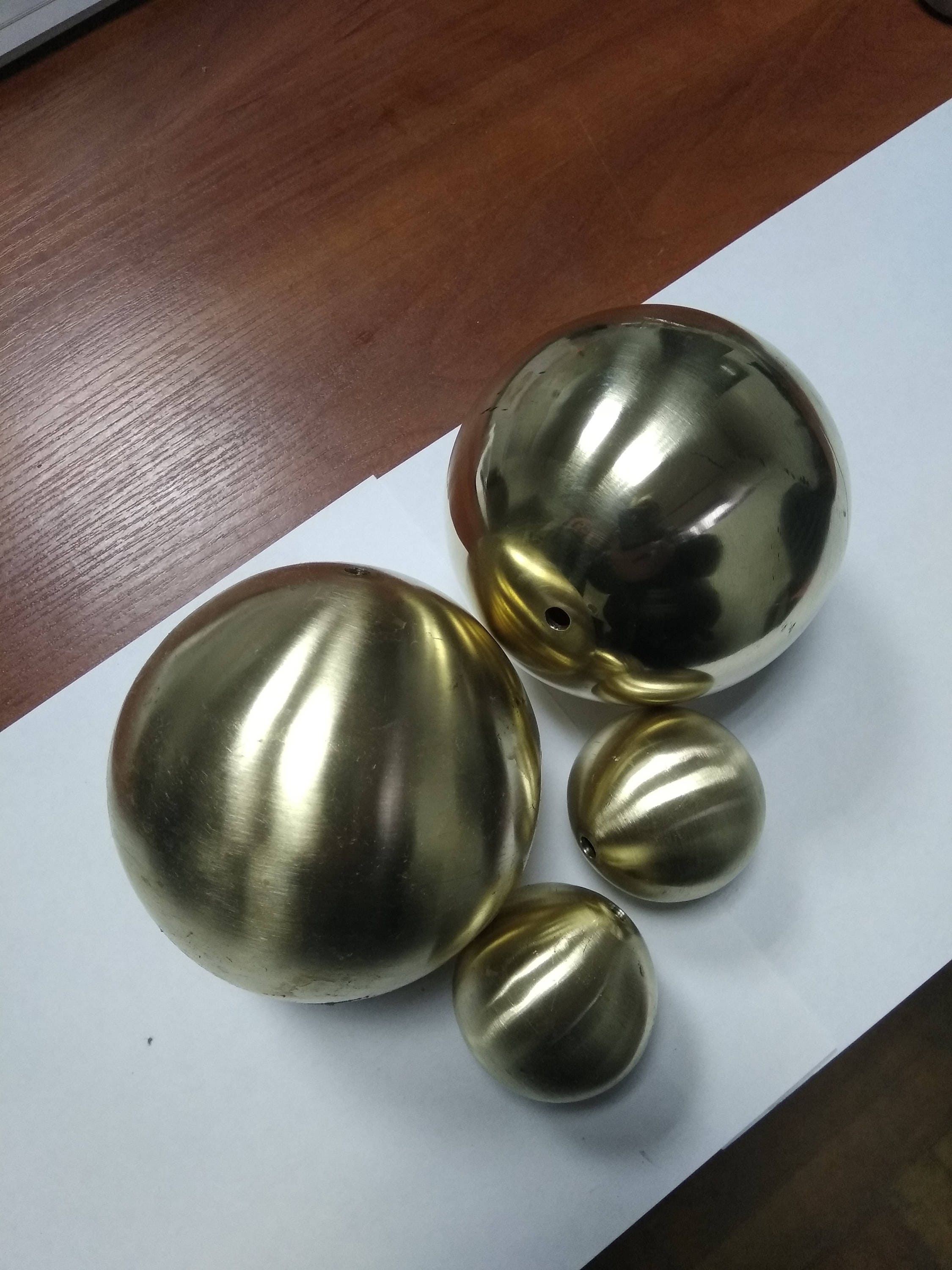 Decorative brass balls freeshipping Etsy