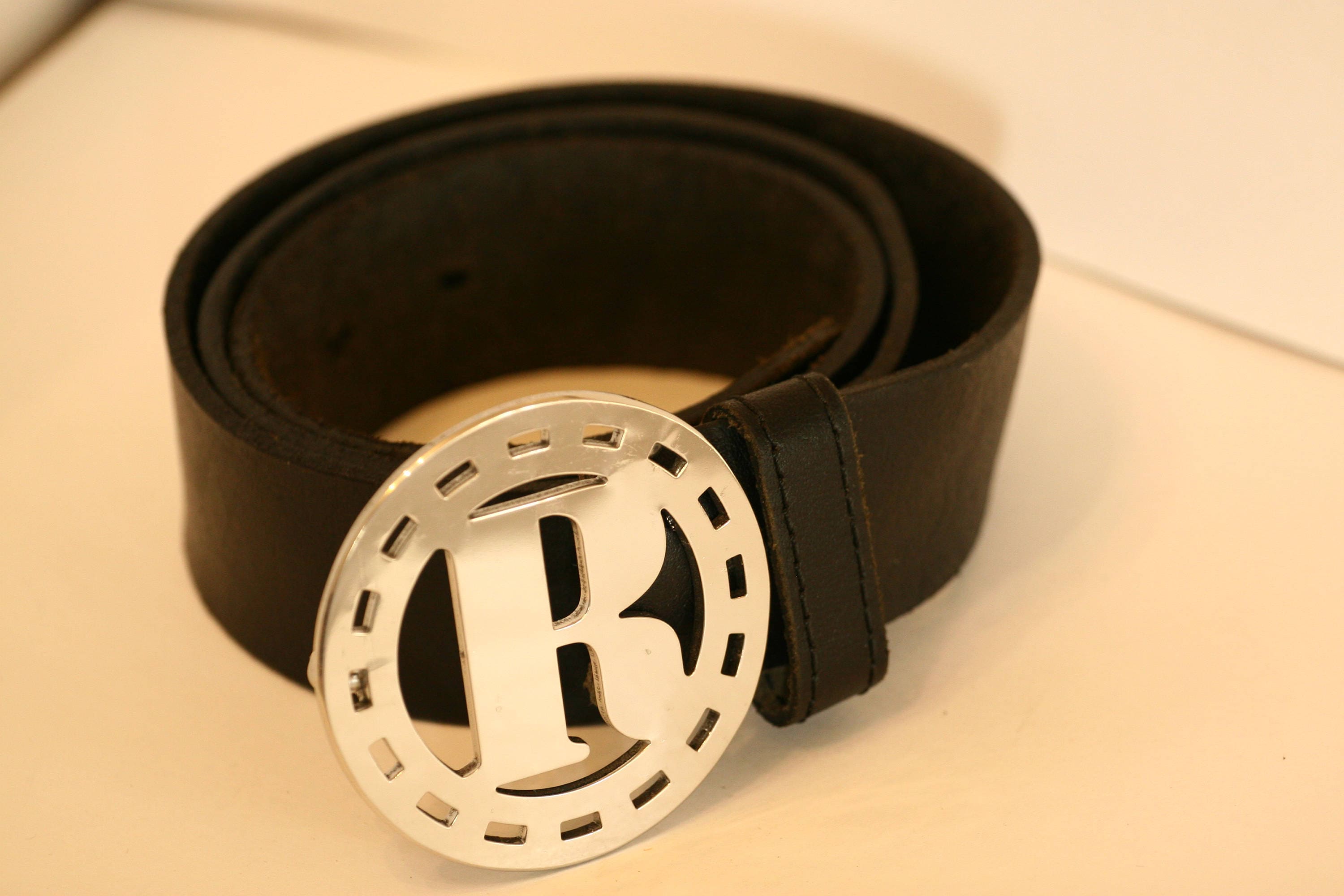 Handmade Customized Stainless steel Belt Buckle with beltif Etsy