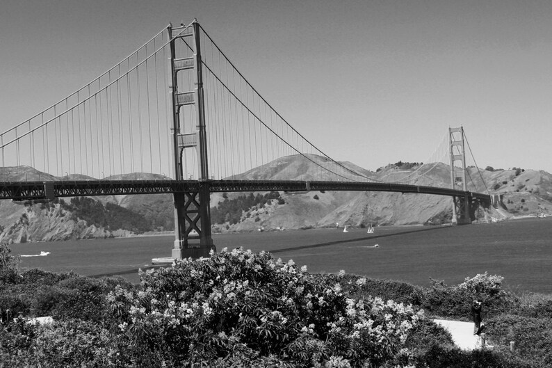 Golden Gate Bridge, San Francisco Digital Download image 1