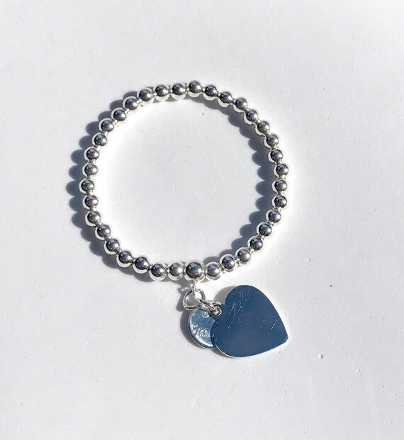 sterling silver child's bracelet