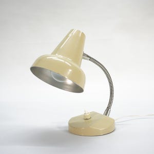 Vintage Desk Lamp / Mid Century Modern  / Gooseneck Lamp / Adjustable Lamp / Vintage light / Diabolo / Space Age / 50s Lamp / Table Lamp