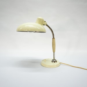 Vintage Desk Lamp / Bauhaus Table Lamp / Bauhaus Lamp / 50s / Industrial Lamp / Retro Lamp /Mid Century Modern / Adjustable Lamp / MCM Lamp