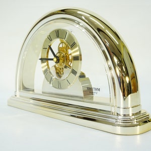 Reloj vintage raro / Rhythm 4RG797 / Reloj posmoderno / Años 80 / Era espacial / Moderno de mediados de siglo / Reloj retro / Japón / Diseño de Memphis