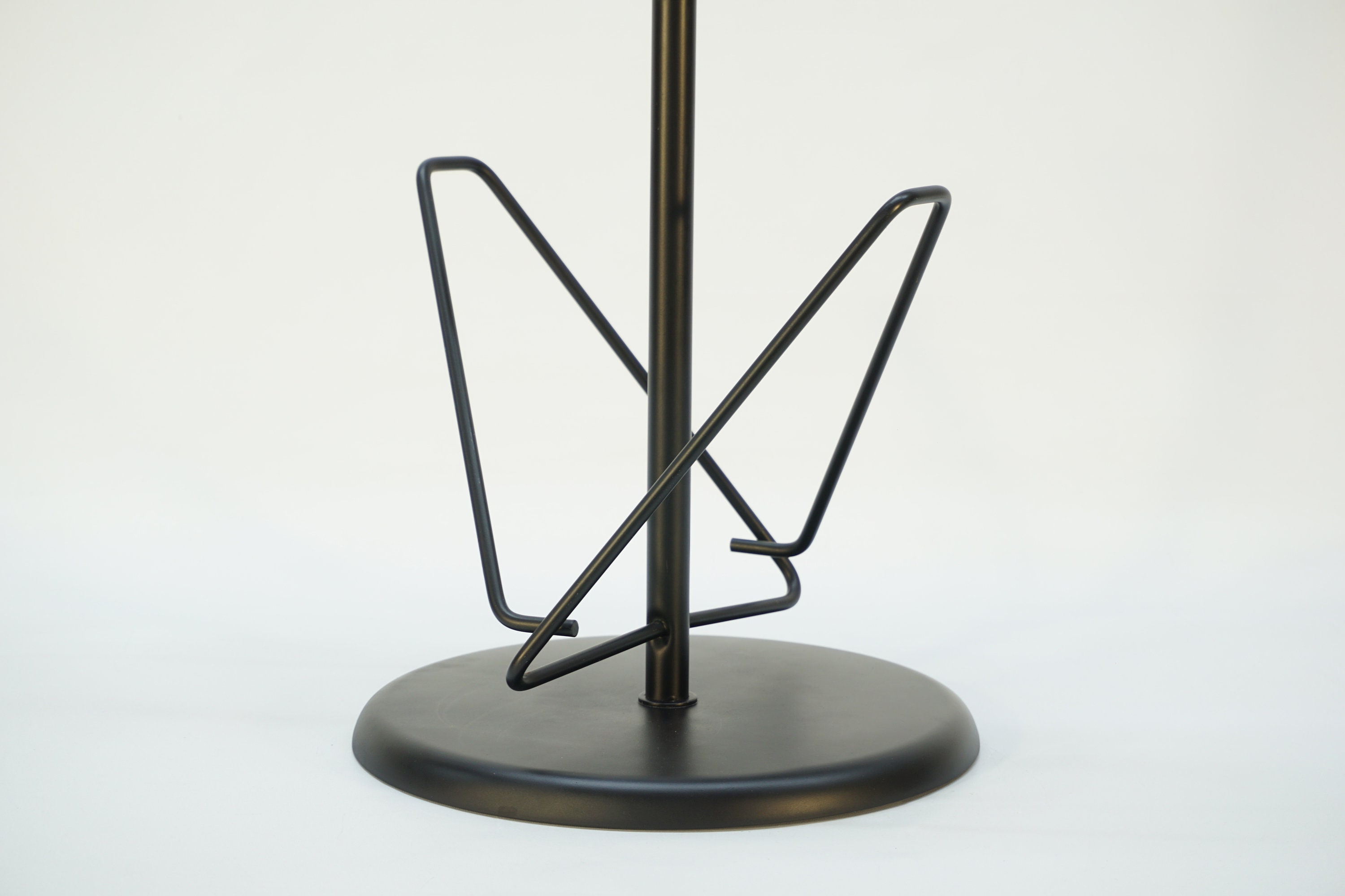Vintage Post Modern Magazine Rack: 80s Metal Vinyl Holder - Etsy