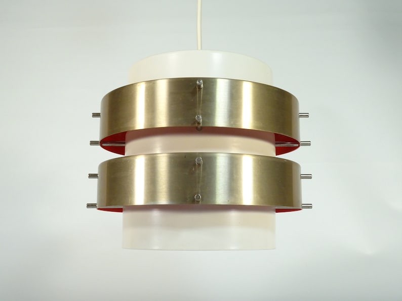 Suspension Années Aka Design 70 Lampe Vintage Space Age Lumière Allemagne Rétro Plafond Scandinave Des K3c1JTlF