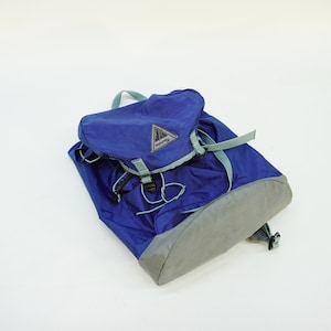 Vintage Backpack / 70s Blue Backpack / Vintage Rucksack / Hiking Backpack / Travel Backpack / Vintage Fashion / Vintage Travel / Retro Bag image 10