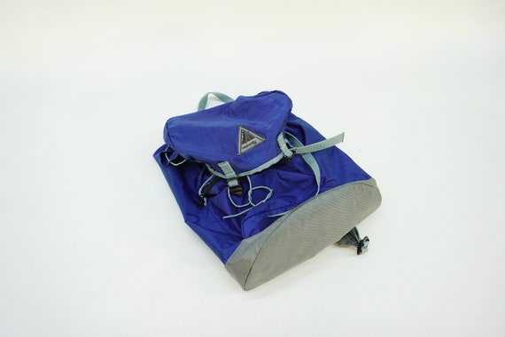 Vintage Backpack / 70s Blue Backpack / Vintage Ru… - image 10