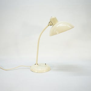 Vintage Kaiser Idell Desk Lamp / Industrial Lamp / Adjustable Lamp / Spot Light / Bauhaus Table Lamp / 40s Lamp / Kaiser 6556 / MCM / Retro