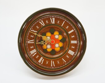 Rare Vintage Artemide Desk Clock / 70s / Mid Century Modern