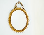 Vintage Bamboo Mirror - Franco Albini for Bonacina 60s Vintage Wall Mirror Wicker Mirror Mid Century Modern Sunburst Rattan Mirror