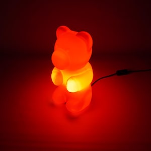 【お値下げ可】Lumibär 激レア　グミベア　ドイツ製ヴィンテージランプ Lumibar lamp - Etsy 日本