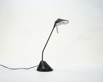 Vintage Desk Lamp / Mid Century Modern / Memphis Table Lamp / 80s / Space Age / Retro Light / Office Lamp / Postmodern Lamp / Halogen Lamp