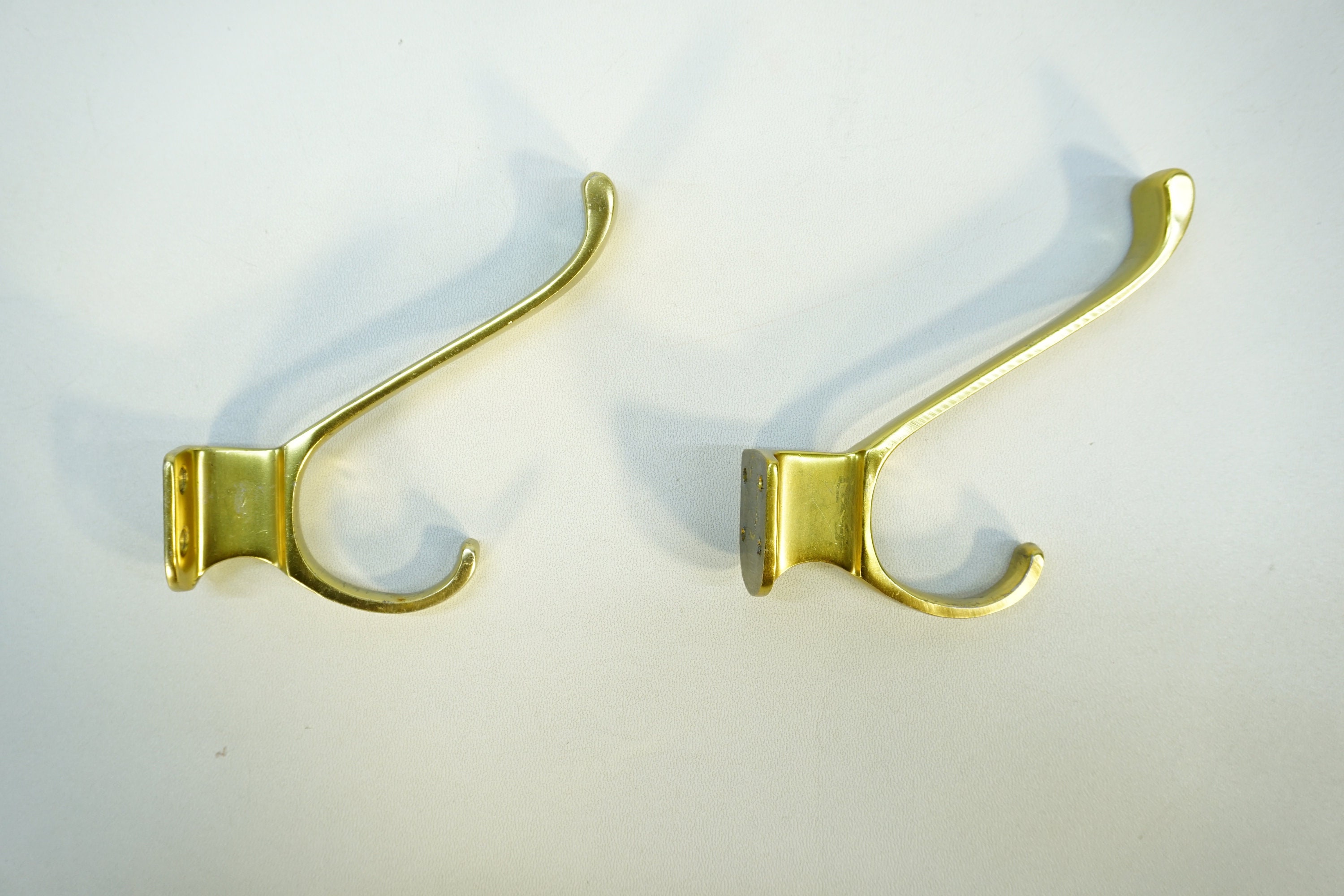Vintage Wall Hooks / Metal Hooks / 60s / Vintage Wall Hanger / Etsy
