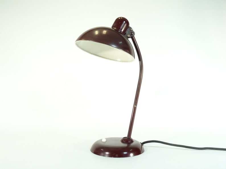 Vintage Desk Lamp Kaiser Idell Industrial Adjustable Working Light Bauhaus 30s 6556 Retro