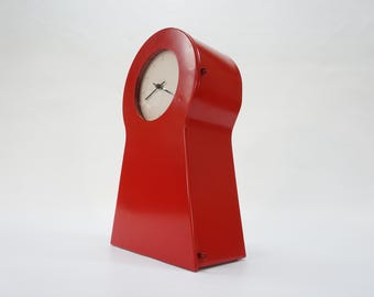 Rare Vintage Artemide Desk Clock / 70s / Mid Century Modern