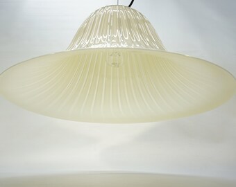 ヴィンテージ ムラーノ スワール ペンダントランプ：ミッド
