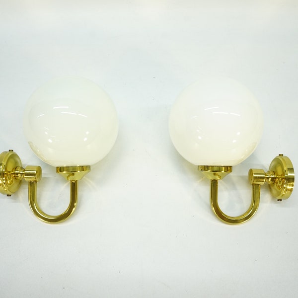 Vintage Wall Lamp Pair / Wall Light / 70s / Mid Century Modern / Rustic Lamp / Sconce / Retro Wall Lamp / Set of 2 / Space Age / Brass Lamp