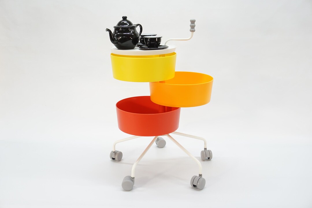限定版 Vintage Ikea Bergquist Hedensjö Maria / Trolley Klyftig PS その他