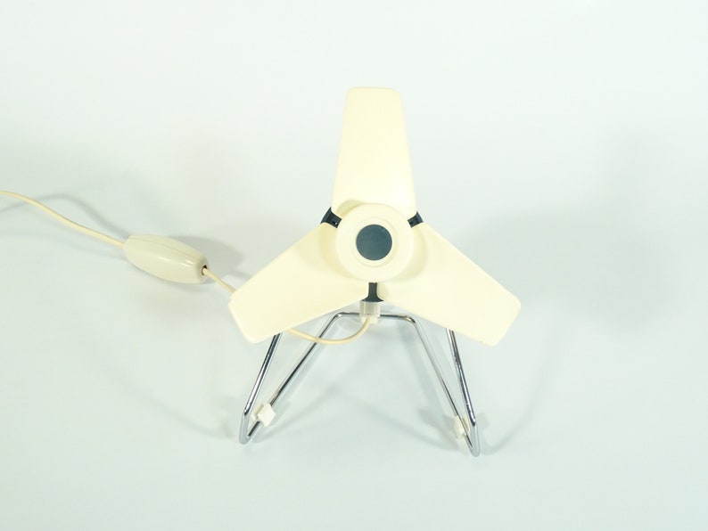 Vintage Desk Fan Progress 588 W3 Fan Space Age Fan Etsy