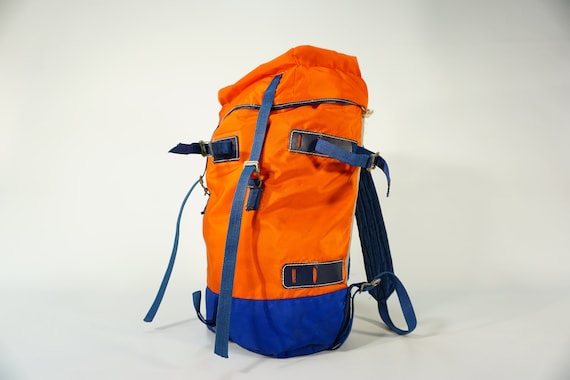 Vintage Backpack / 70s Backpack / Vintage Rucksack