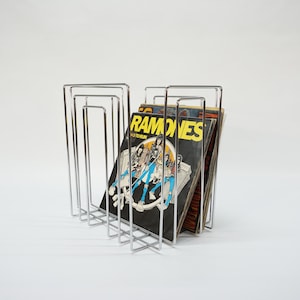 Vintage Magazine Holder by Willi Glaeser / Modernistic Vinyl