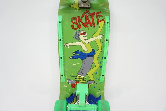 Vintage Skateboard / Spartan Sport / 80s Skateboard
