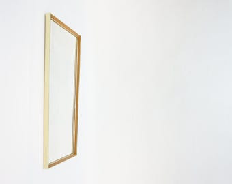 Vintage 70er Jahre Wandspiegel: Mid Century Modern Decor