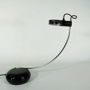 Vintage Desk Lamp / Guzzini Lamp / 70s / Modernist / Guzzini Lamp by Bruno Gecchelini / Table Lamp / Memphis Style / Space Age / Atomic