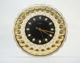Rare Vintage Artemide Desk Clock / 70s / Mid Century Modern