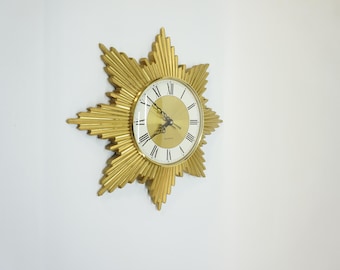 Rare Vintage Artemide Desk Clock / 70s / Mid Century Modern