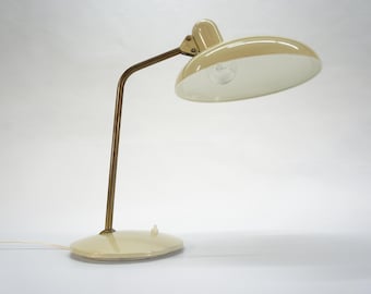 Vintage Bauhaus Desk Lamp – Mid Century Modern Adjustable Industrial Lamp