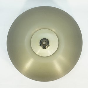 Vintage XL Ceiling Lamp / Gio Ponti / Mid Century Modern / 70s / Space Age / Wall Lamp / Meblo for Guzzini / Atomic / Retro Flush Mount Lamp