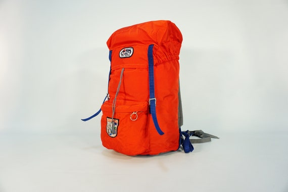 Vintage Backpack / 70s Backpack / Vintage Rucksack