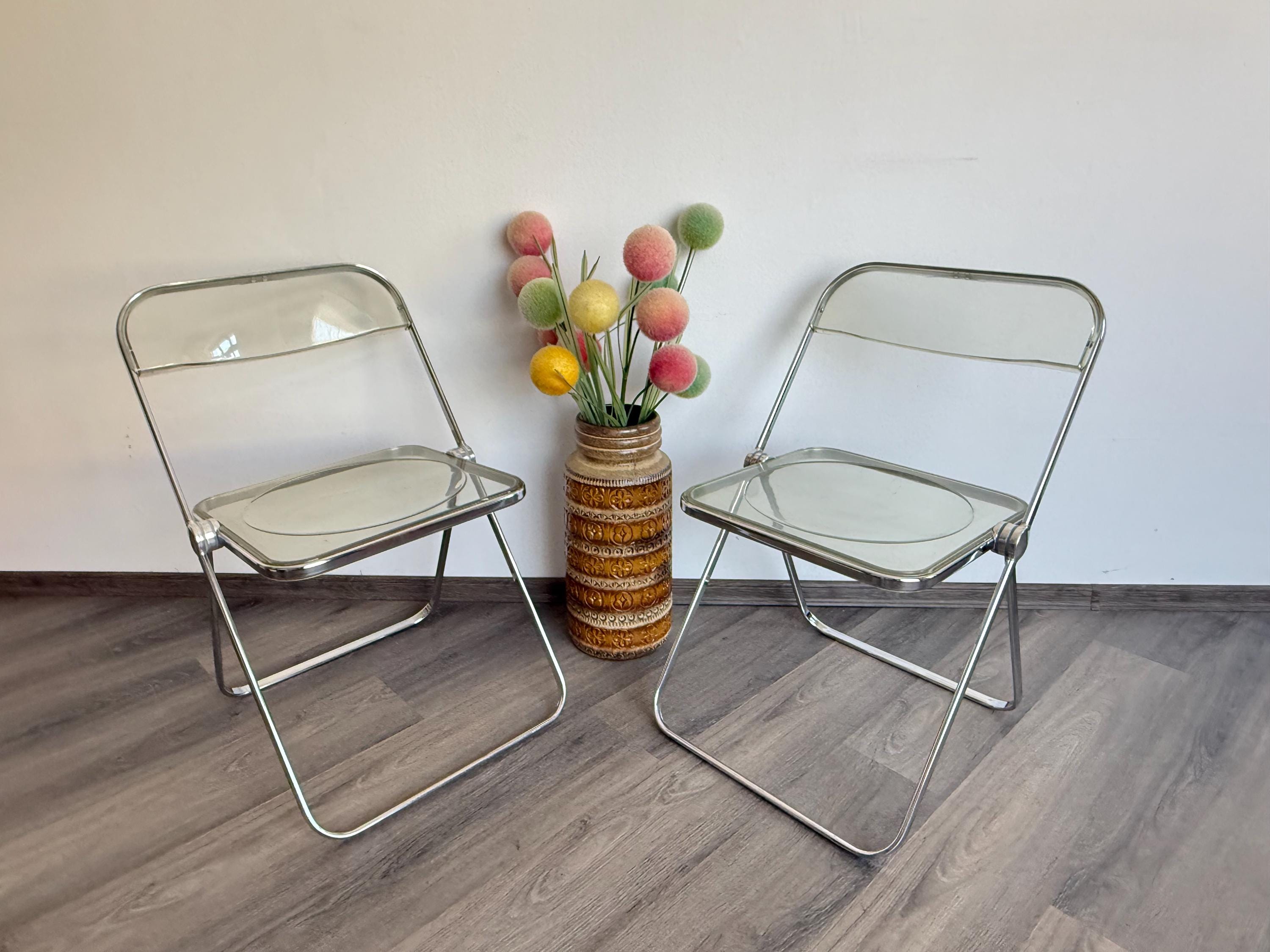 Vintage Italian Folding Chairs - Etsy