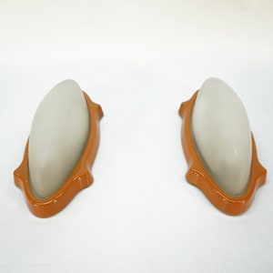 Vintage Wall Lamp Pair / Arteluce Geco 1 by Luciano Pagani / Ceiling Lamp / 90s / Mid Century Modern / Atomic / Flush Mount Ceiling Light