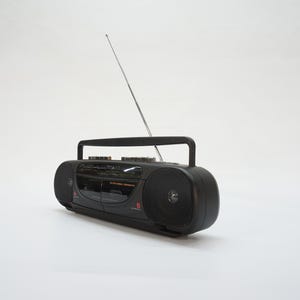 Rare Vintage Boombox / Vintage Radio Cassette Player / Profimaster NL-3068 Cassette Player / Space Age / 90s Radio /  Sound Recording System