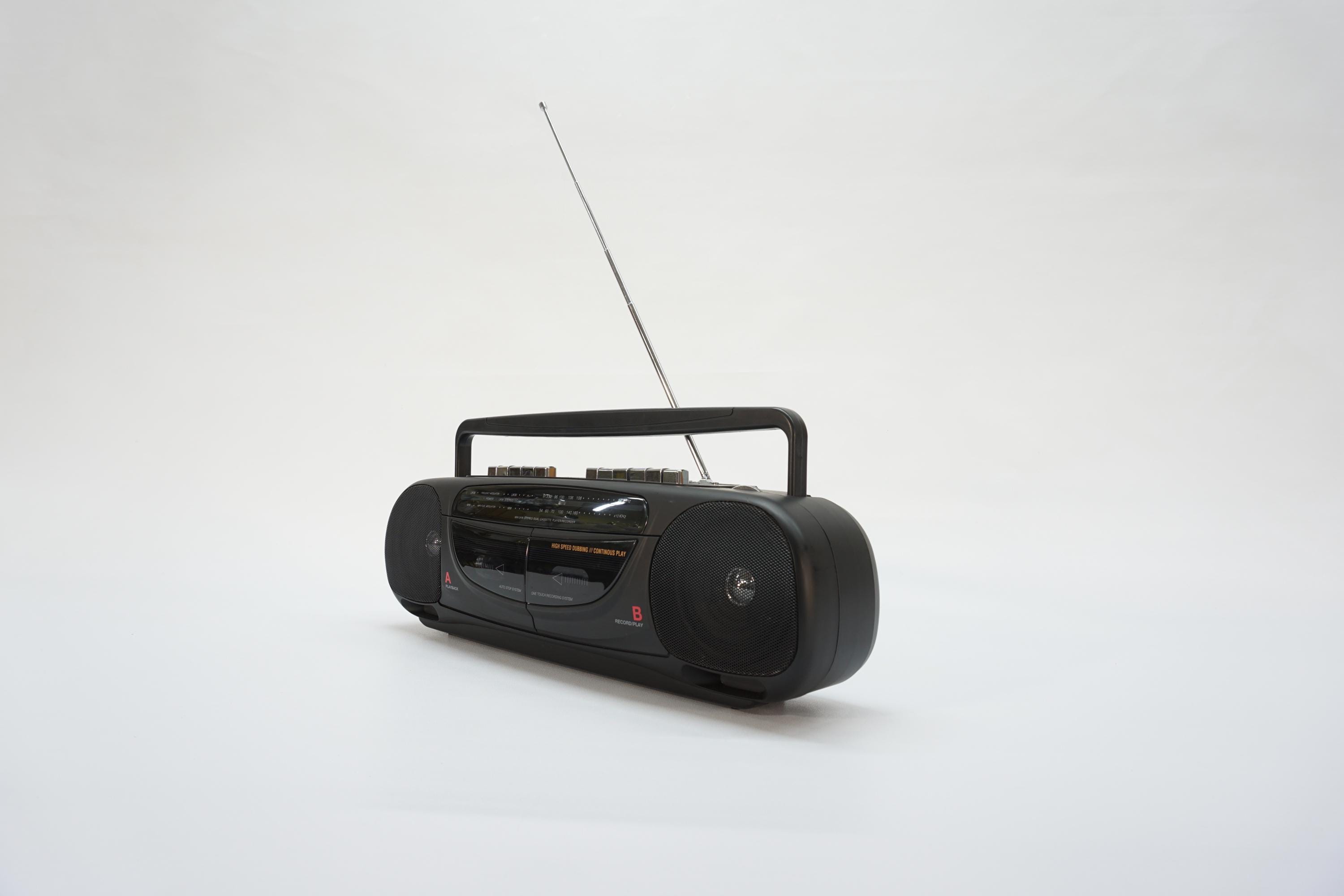 Portable radio tape player 1990s - Etsy 日本