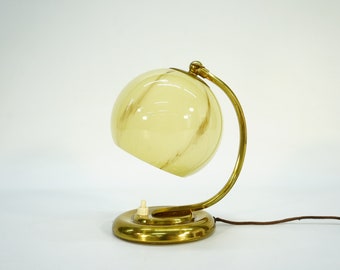 lampe de bureau vintage / lampe de table vintage / lampe Art déco / lampe réglable / années 50 / lumière rétro / milieu du siècle moderne / lumière Art déco