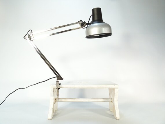 Vintage Desk Lamp Architect Lamp Articulated Desk Lamp Clamp