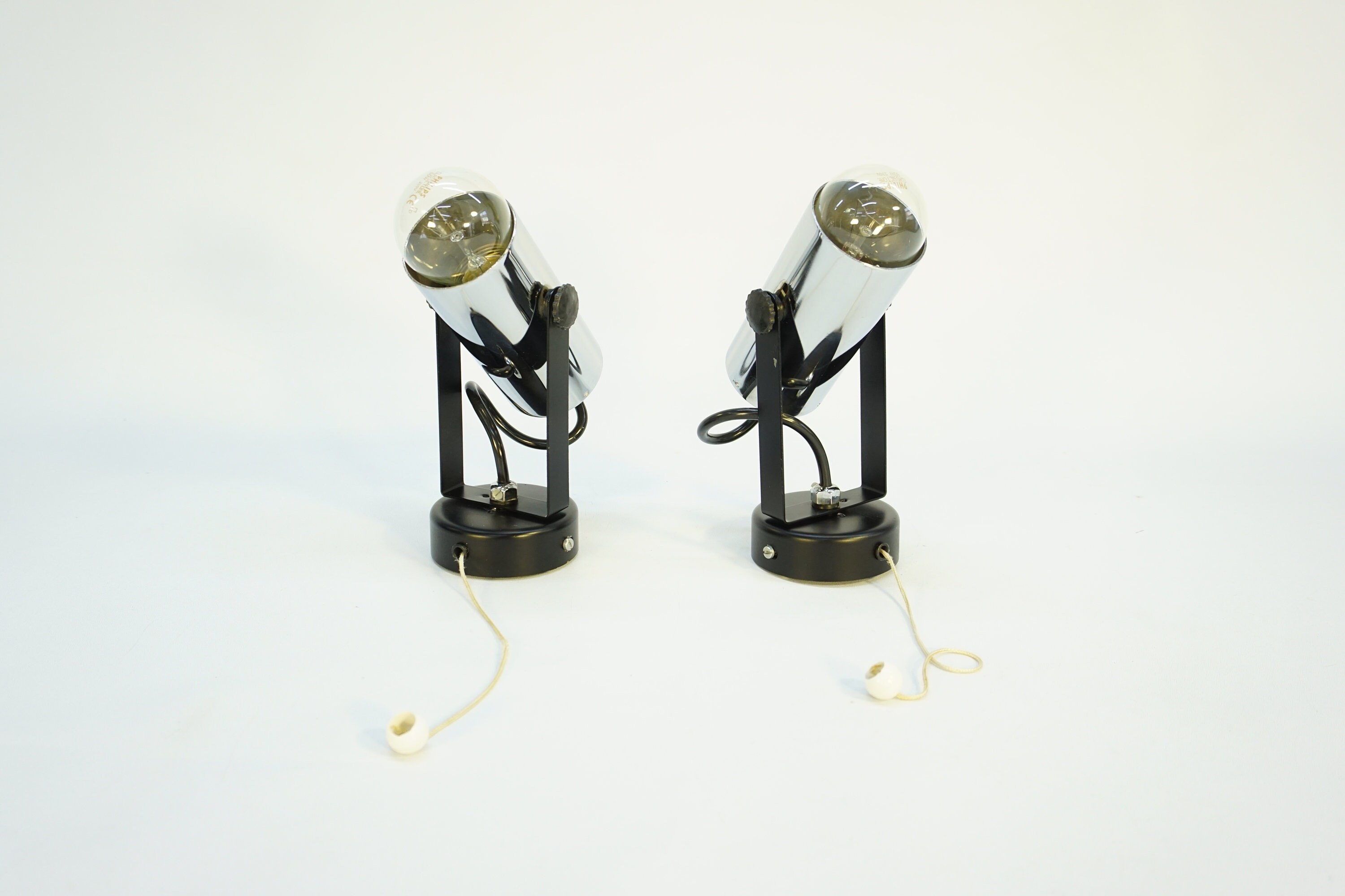 Par de lámparas de pared vintage / Sconce / Luz puntual / | Etsy