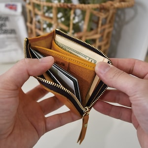 3.93 Mini Pocket zipper wallet Size S image 5