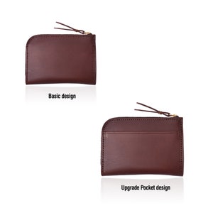 Pocket zipper wallet Size M travel wallet image 7