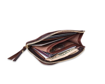 Pocket zipper wallet Size (M) travel wallet